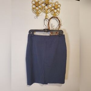 Banana Republic Classic Navy Pencil Skirt